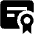 Certificate Fill Icon from Outlined Fill - Material Pro Set