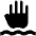 Deep Water Fill Icon from Outlined Fill - Material Pro Set