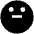 Emoji Look Up Fill Icon from Outlined Fill - Material Pro Set