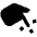Finger Touch Fill Icon from Outlined Fill - Material Pro Set