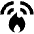 Fire Alarm Fill Icon from Outlined Fill - Material Pro Set
