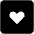 Heart Square Fill Icon from Outlined Fill - Material Pro Set