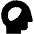 Intellectual Fill Icon from Outlined Fill - Material Pro Set
