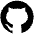 Logo Github Fill Icon from Outlined Fill - Material Pro Set
