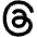 Logo Threads Fill Icon from Outlined Fill - Material Pro Set