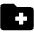 Medical Folder Fill Icon from Outlined Fill - Material Pro Set