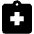 Medical Report Fill Icon from Outlined Fill - Material Pro Set