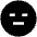 Mood Indifferent Fill Icon from Outlined Fill - Material Pro Set