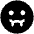 Mood Nausea Fill Icon from Outlined Fill - Material Pro Set