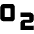 O2 Fill Icon from Outlined Fill - Material Pro Set