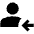 Person Follower Fill Icon from Outlined Fill - Material Pro Set