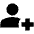 Person Health Fill Icon from Outlined Fill - Material Pro Set