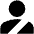Politician Elected Person Fill Icon from Outlined Fill - Material Pro Set