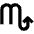 Scorpio Zodiac Fill Icon from Outlined Fill - Material Pro Set