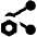 Share Setting Bolt Fill Icon from Outlined Fill - Material Pro Set