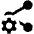 Share Setting Gear Fill Icon from Outlined Fill - Material Pro Set