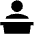 Speech Podium Fill Icon from Outlined Fill - Material Pro Set