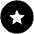 Star Circle Fill Icon from Outlined Fill - Material Pro Set