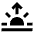 Sunrise Fill Icon from Outlined Fill - Material Pro Set