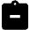 Assignment Subtract Fill Icon from Outlined Fill - Material Pro Set