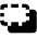 Bring To Back Fill Icon from Outlined Fill - Material Pro Set