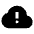Cloud Alert Fill Icon from Outlined Fill - Material Pro Set