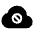 Cloud Block Fill Icon from Outlined Fill - Material Pro Set
