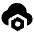 Cloud Setting Bolt Fill Icon from Outlined Fill - Material Pro Set