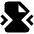 Compress Pdf Fill Icon from Outlined Fill - Material Pro Set