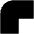 Corner Round Fill Icon from Outlined Fill - Material Pro Set