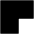 Corner Sharp Mitter Fill Icon from Outlined Fill - Material Pro Set