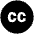 Creative Commons Fill Icon from Outlined Fill - Material Pro Set