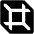 Cube Shape Alt Fill Icon from Outlined Fill - Material Pro Set