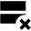 Delete Row Fill Icon from Outlined Fill - Material Pro Set