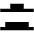 Distribute Bottom Fill Icon from Outlined Fill - Material Pro Set