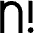 Factorial Fill Icon from Outlined Fill - Material Pro Set