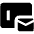 Field Mail Fill Icon from Outlined Fill - Material Pro Set