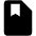 File Bookmark Fill Icon from Outlined Fill - Material Pro Set