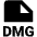 File Dmg Fill Icon from Outlined Fill - Material Pro Set