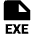 File Exe Fill Icon from Outlined Fill - Material Pro Set