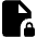 File Lock Fill Icon from Outlined Fill - Material Pro Set