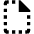 File New Fill Icon from Outlined Fill - Material Pro Set