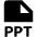 File Ppt Fill Icon from Outlined Fill - Material Pro Set