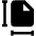 File Size Fill Icon from Outlined Fill - Material Pro Set