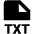 File Txt Fill Icon from Outlined Fill - Material Pro Set