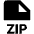File Zip Fill Icon from Outlined Fill - Material Pro Set