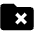 Folder Remove Fill Icon from Outlined Fill - Material Pro Set