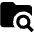 Folder Search Fill Icon from Outlined Fill - Material Pro Set