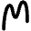 Font Handwritten Fill Icon from Outlined Fill - Material Pro Set