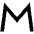 Font Sans Serif Fill Icon from Outlined Fill - Material Pro Set